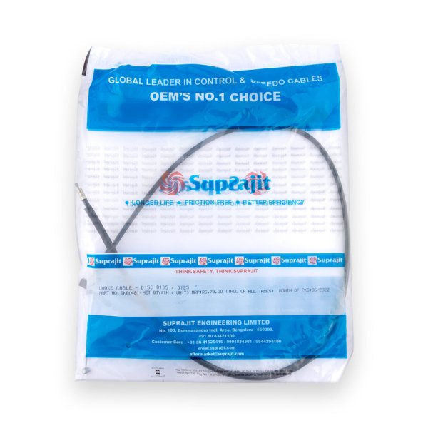 Suprajit Choke Cable for Discover 125, Discover 135, Discover K60