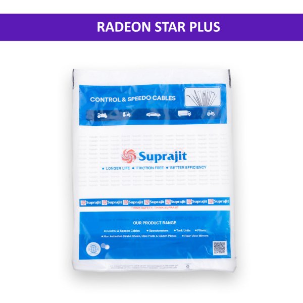 Suprajit Choke Cable for Radeon Star Plus