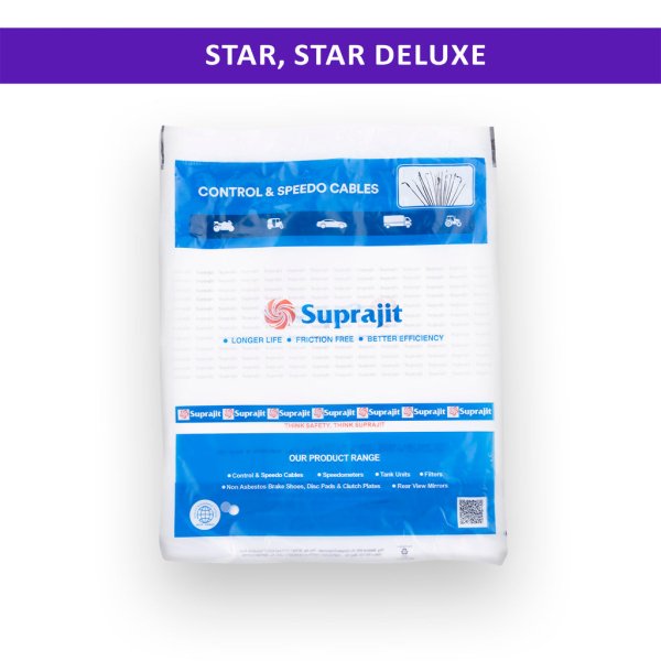 Suprajit Choke Cable for Star, Star Deluxe