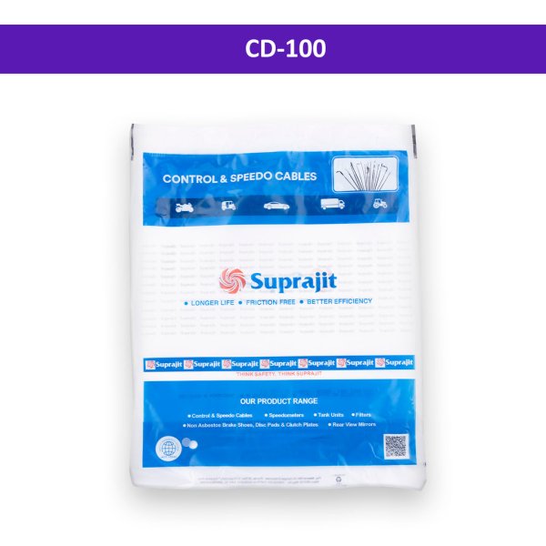 Suprajit Clutch Cable for CD-100