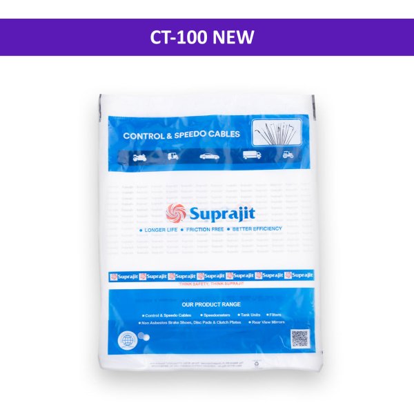 Suprajit Clutch Cable for CT 100 New