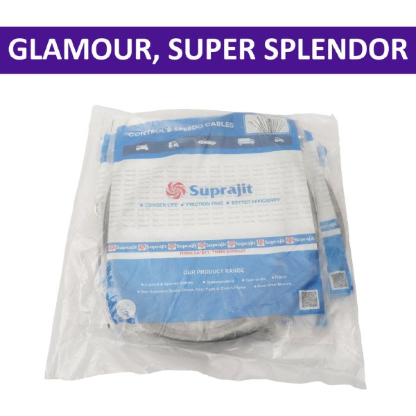 Suprajit Clutch Cable for Glamour, Super Splendor