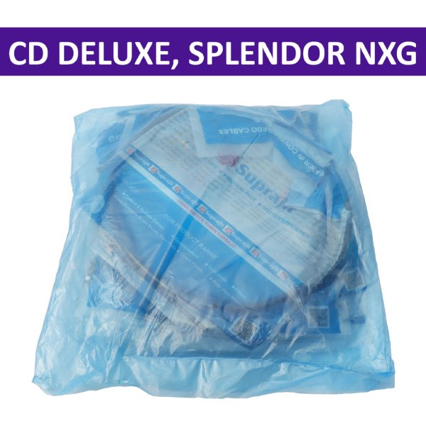 Suprajit Front Brake Cable for CD Deluxe, Splendor NXG