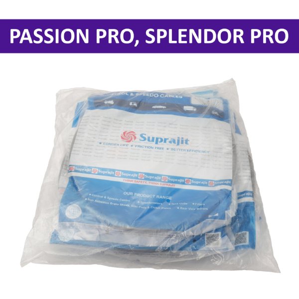 Suprajit Front Brake Cable for Passion Pro, Splendor Pro