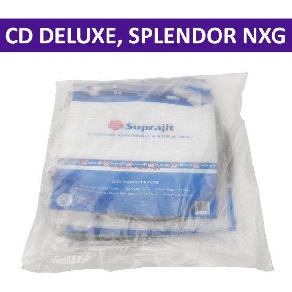 Suprajit Speedometer Cable for CD Deluxe, Splendor NXG