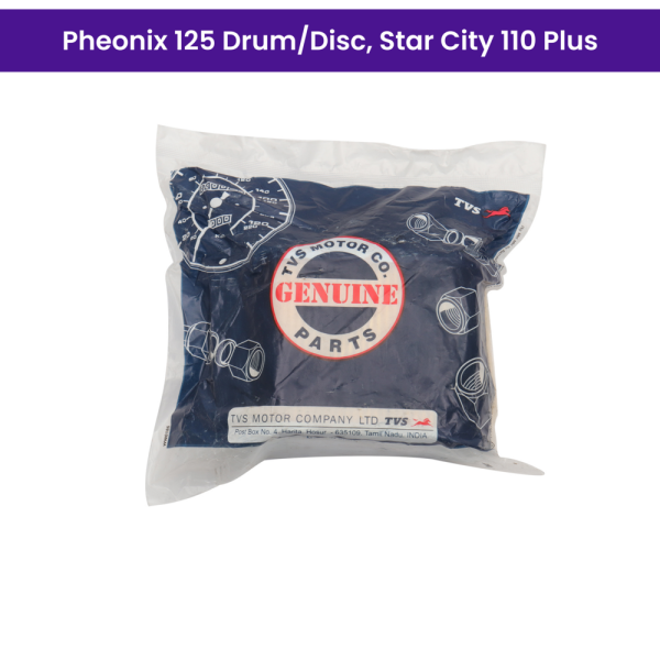 TVS Air Filter for Pheonix 125 Drum, Pheonix 125 Disc, Star City 110 Plus