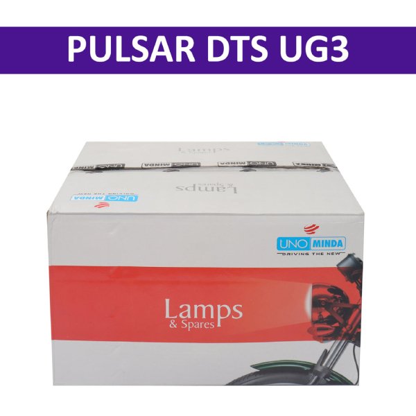 Uno Minda Head Light Assembly for Pulsar DTS UG3
