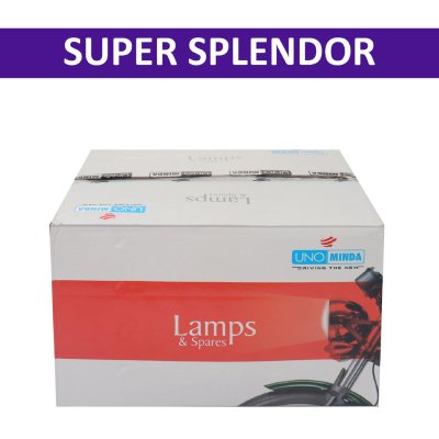 Uno Minda Head Light Assembly for Super Splendor