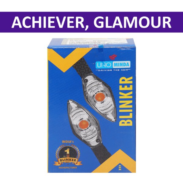 Uno Minda Indicator (Front Right) for Achiever, Glamour