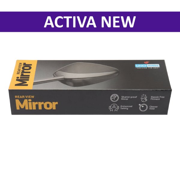 Uno Minda Mirror (Left) for Activa New