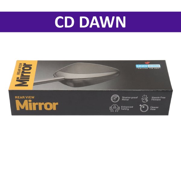 Uno Minda Mirror (Left) for CD Dawn