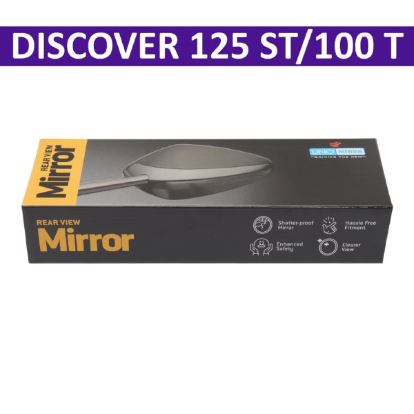 Uno Minda Mirror (Left) for Discover 125ST, Discover 100T