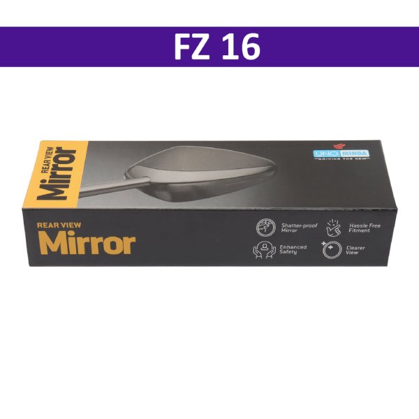 Uno Minda Mirror (Left) for FZ 16