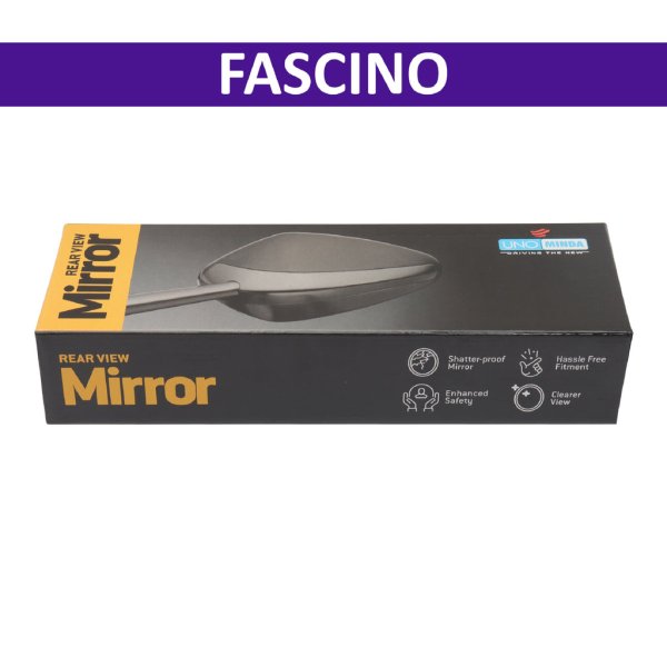 Uno Minda Mirror (Right) for Fascino