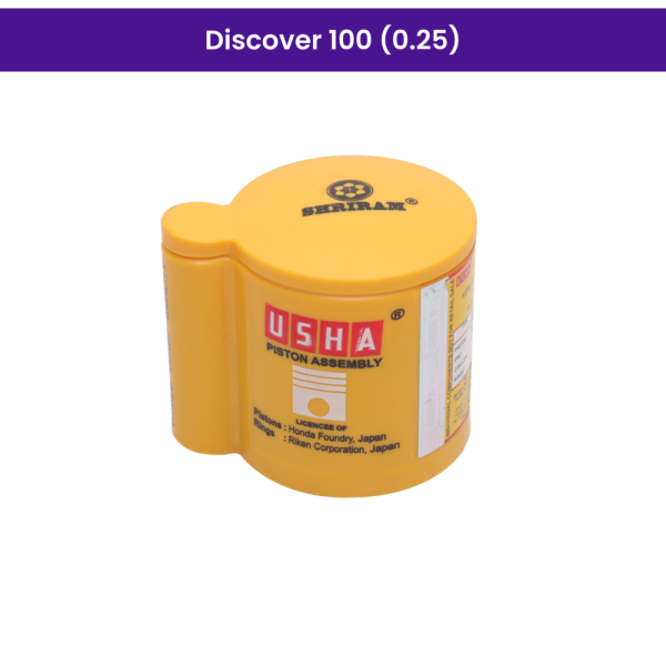Usha Piston Kit (0.25) for Discover 100