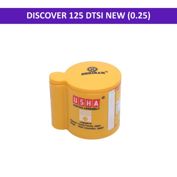 Usha Piston Kit (0.25) for Discover 125 DTSI