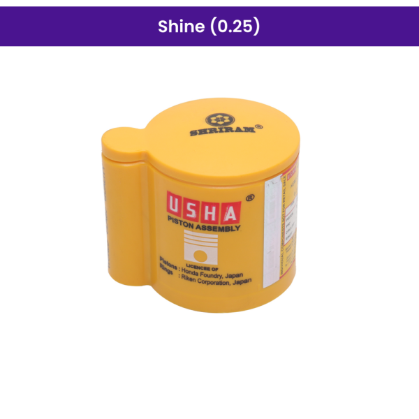 Usha Piston Kit (0.25) for Shine