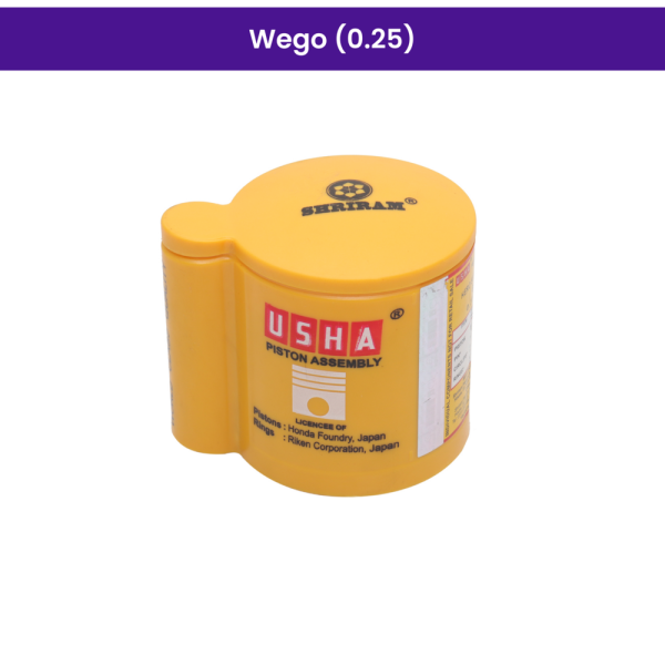 Usha Piston Kit (0.25) for Wego