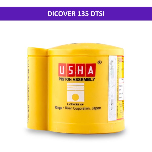 Usha Piston Kit (0.50) for Dicover 135 DTSI