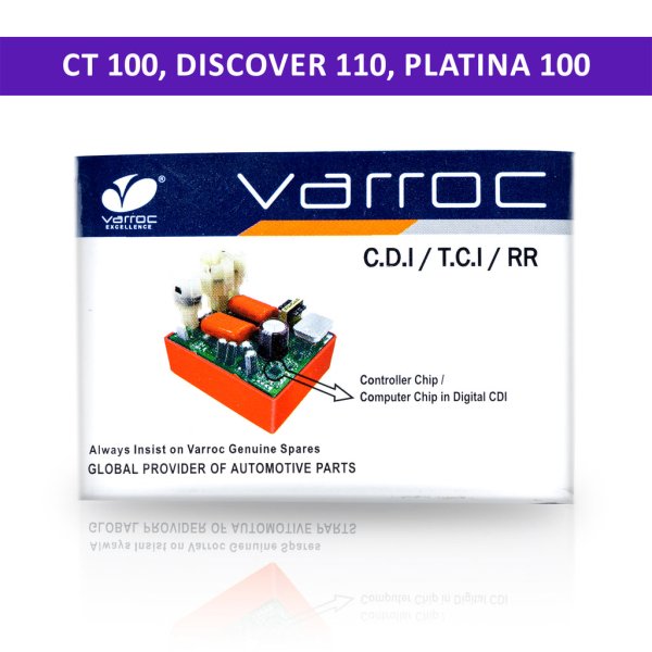 Varroc CDI for CT 100, Discover 110, Platina 100