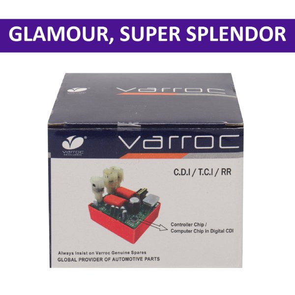 Varroc CDI for Glamour, Super Splendor