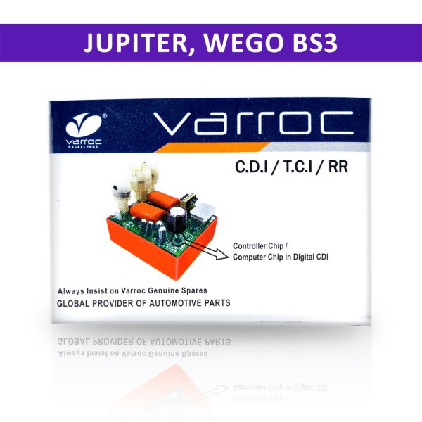Varroc CDI for Jupiter, Wego BS3