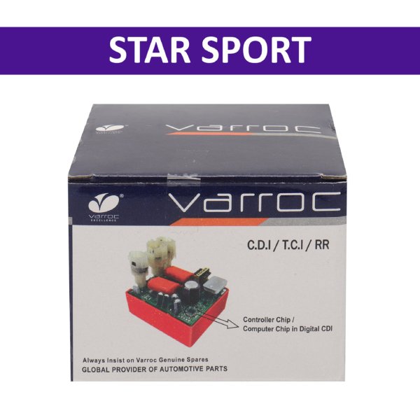 Varroc CDI for Star Sport