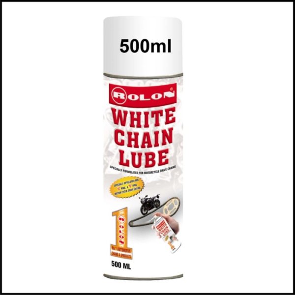 WHITE CHAIN LUBE 500 ML - ROLON (Free Home Delivery)