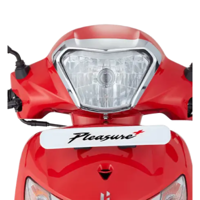 Hero Genuine Fr Handle Cover Chrome Garnish -53208aal510s Pleasure 110 Pleasure + Pleasure+ Xtec