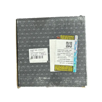 570436/c Clutch Friction Plate Royal Enfield Classsic Bs3 Bs4 Bs6 Thunderbird 350