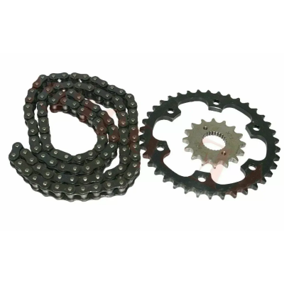 Chain & Sprocket Kit - Thunderbird 500cc Genuine 888149