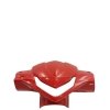 Head Light Visor/mask-honda Dio Bs4 Sport Red