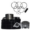 Kit Cylinder Block & Piston For Tvs Ntorq 125 K2320280