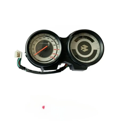 Analog Speedometer Assembly for Bajaj Platina 100 | 8 Pin White Coupler