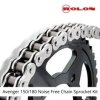 Avenger 150/180 Noise Free Chain Sprocket Kit