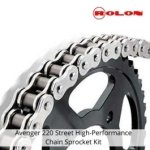 Avenger 220 Street / Cruise High Performance Chain Sprocket Kit