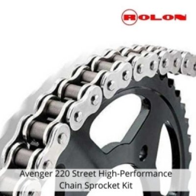 Avenger 220 Street / Cruise High Performance Chain Sprocket Kit