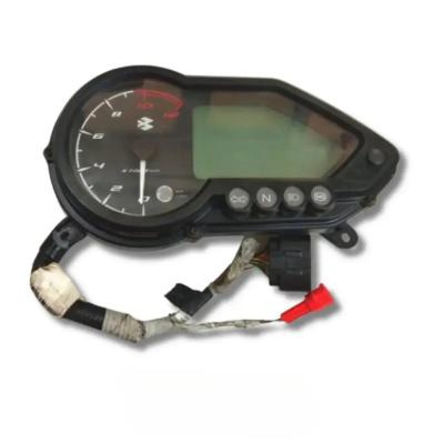 BIGI Digital Speedometer Assembly for Bajaj Pulsar 150 BS4 | 2017-2020 model | With ABS | Drum Brake