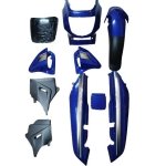CBZ OLD MODEL BODY KIT (CLASSIC) IN BLUE COLOR - Raj Automobiles