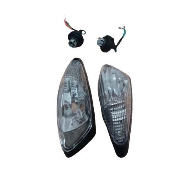 Cbz Xtreme Old Model Front White Indicator Set / Type 2 - Raj Automobiles