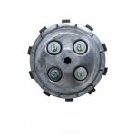 Clutch Assembly for Yamaha FZ (FZ-S, FZ 16, FZ V2, FZ-FI, FAZER)