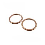 Copper Exhaust Gasket Header