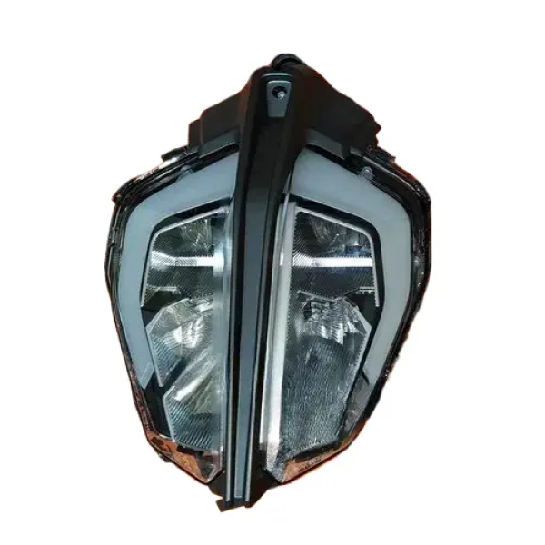 Duke 250 bs6 headlight for 125/200 bs6 with mask,back cover and plug & play