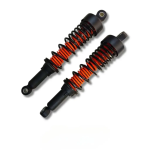 ENDURANCE Rear Shock Absorber for Bajaj Platina | CT Deluxe | Black