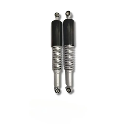 Endurance Rear Shock Absorber for Hero CD 100 Kick Start| Set of 2 | Black