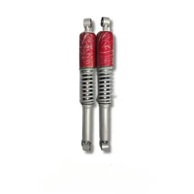 Endurance Rear Shock Absorber for Hero CD 100 Kick Start | Set of 2 | RED