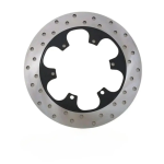Front Brake Disc Plate for Bajaj Pulsar 150 | Discover 125 Old Model | Discover 135 Old Model | 6 Hole