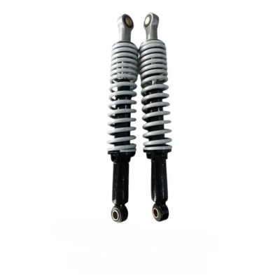 Gabriel Rear Shock Absorber for Honda Dream Neo | Dream Yuga | Hero Passion X Pro | Grey | Set of 2