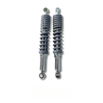 Gabriel Rear Shock Absorber for Honda Shine | Grey | Set of 2