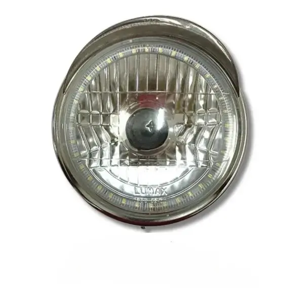 Head Light Set for Royal Enfield Classic 350 | Bullet 350 | With Parking & DRL